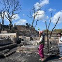 Desa Adat Sade di Lombok Terbakar