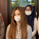 Wanita di Surabaya Nyetir Sambil Mabuk