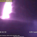 Gunung Anak Krakatau Erupsi