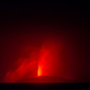 Gunung Anak Krakatau Erupsi