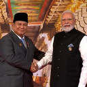 Prabowo Hadiri KTT BRICS di India