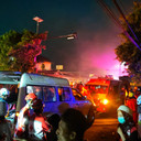 Kebakaran Trans Home Sleman