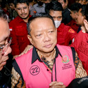 Febrie Adriansyah Tersangka