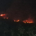 Hutan Gunung Sumbing Terbakar