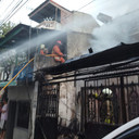 Rumah di Tambora Terbakar