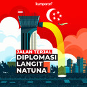 Jalan Terjal Diplomasi Langit Natuna