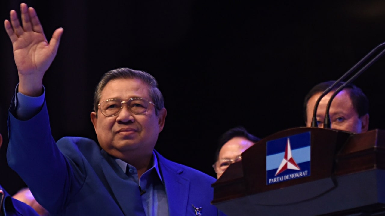 Susilo Bambang Yudhoyono.