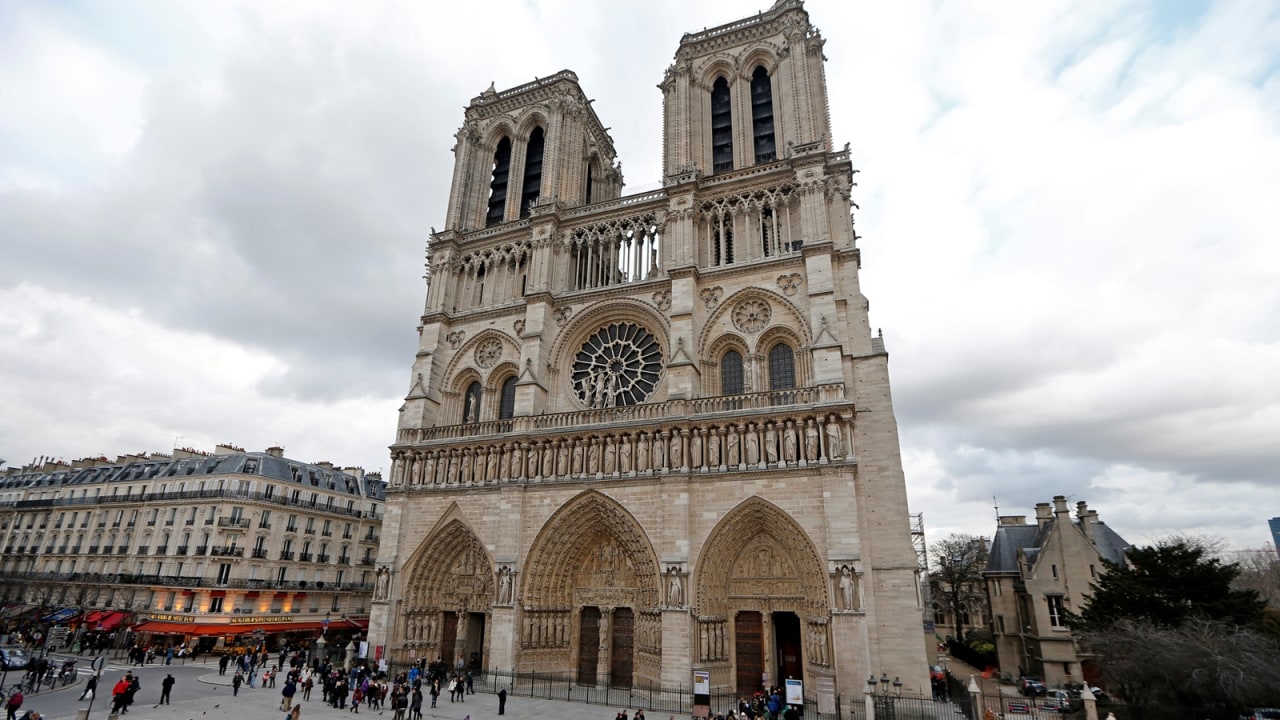 Katedral Notre Dame, Paris