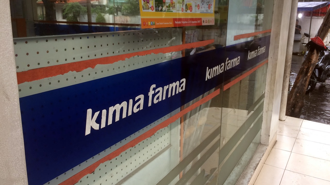 Nyonya Meneer sudah tidak ada di Kimia Farma.