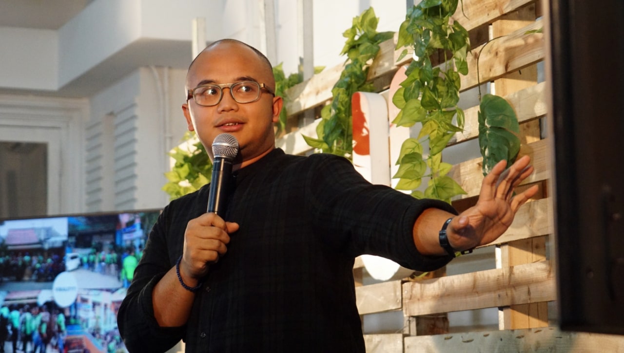 Andanu Prasetyo, founder Kopi Tuku