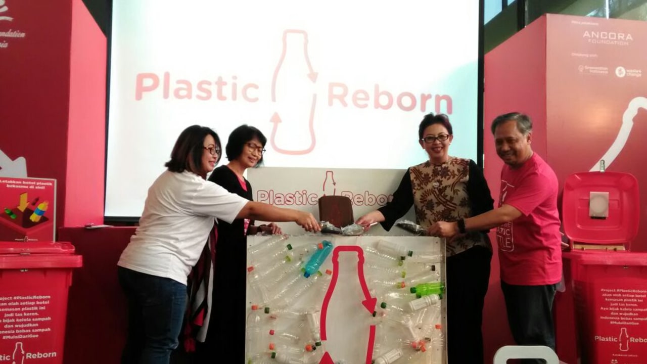 Pilot project plastic reborn