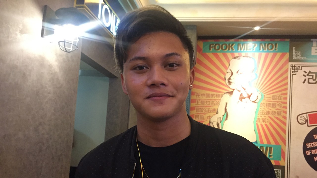 Rizky Febian di Grand Indonesia