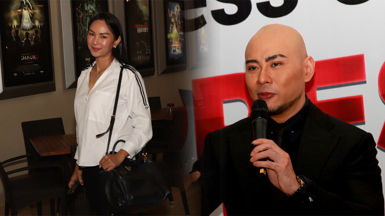 Deddy Corbuzier dan Kalina Oktarani