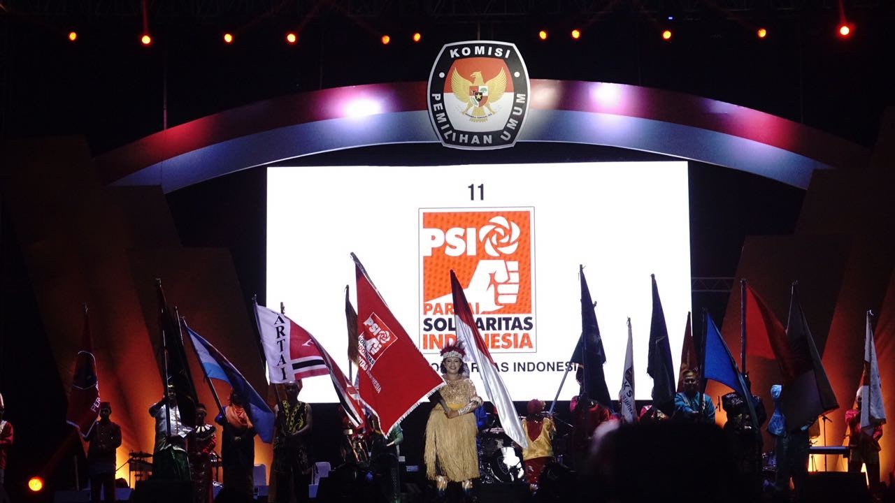 Ilustrasi Partai PSI