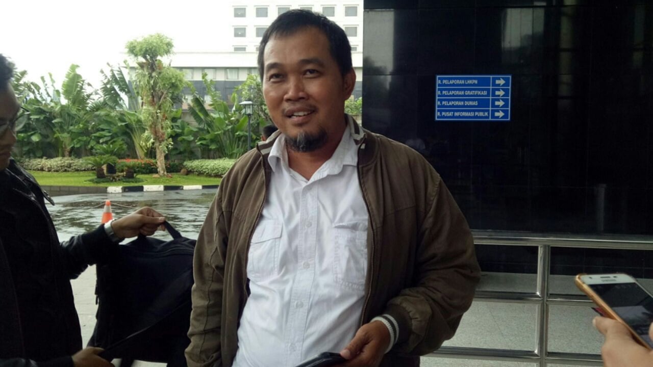 Koordinator MAKI, Boyamin Saiman.