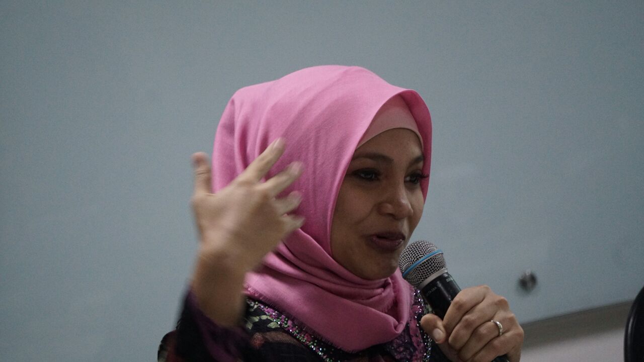Hanum Salsabiela Rais.