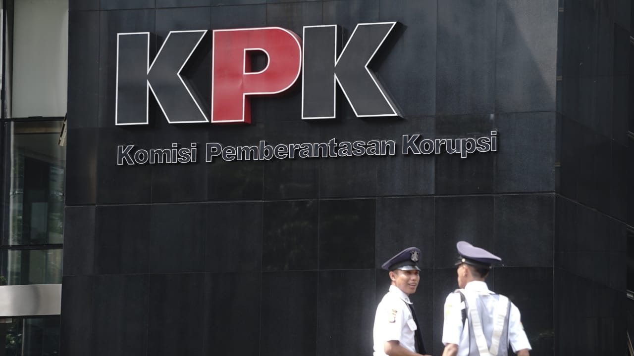 Ilustrasi KPK.
