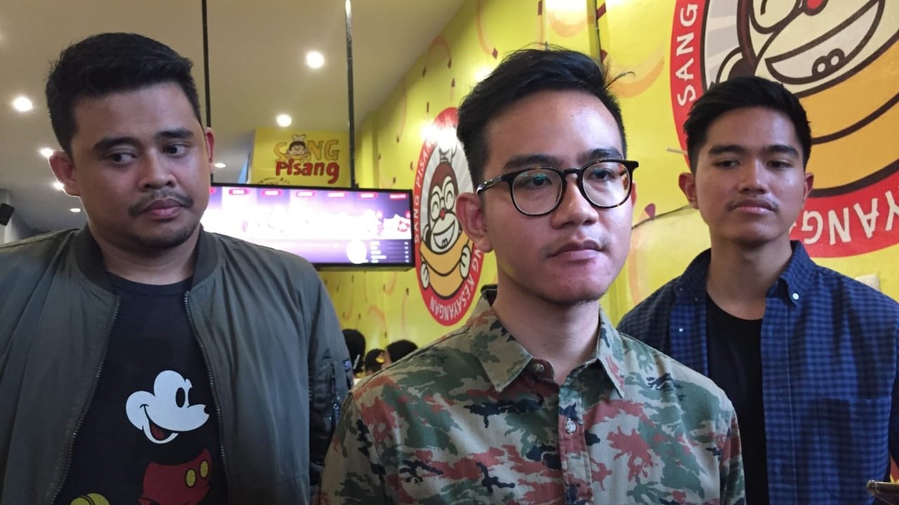 Gibran, Kaesang, dan Bobby