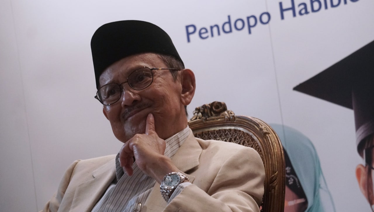 Bacharuddin Jusuf Habibie