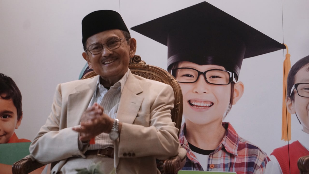 Bacharuddin Jusuf Habibie