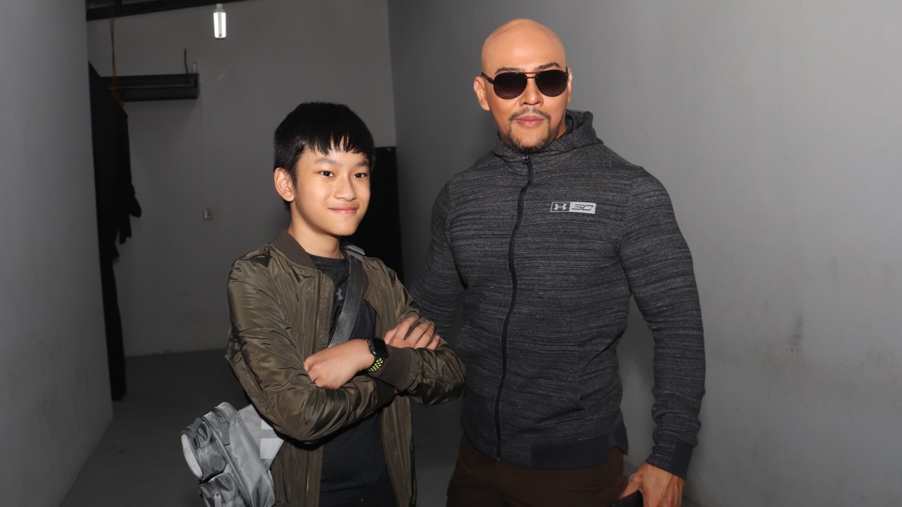Azka Corbuzier & Deddy Corbuzier