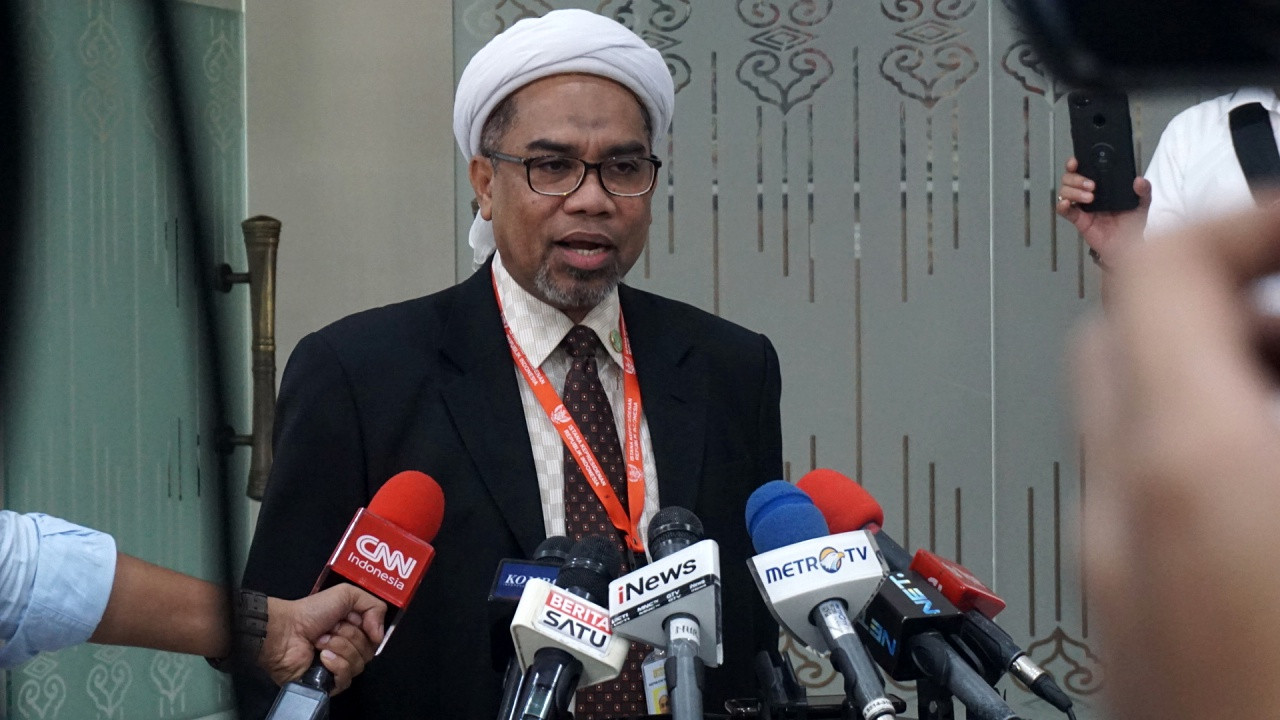 Tenaga Ahli Utama KSP Ali Mochtar Ngabalin