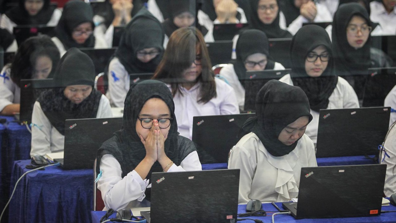 Seleksi Peserta CPNS di Jakarta
