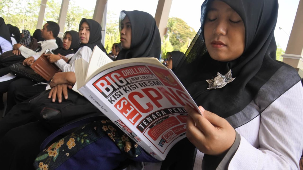 Seleksi Peserta CPNS di Jember