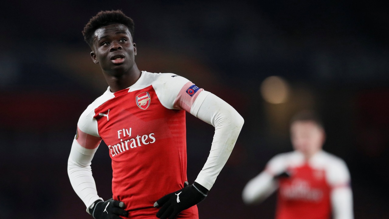 Bukayo Saka