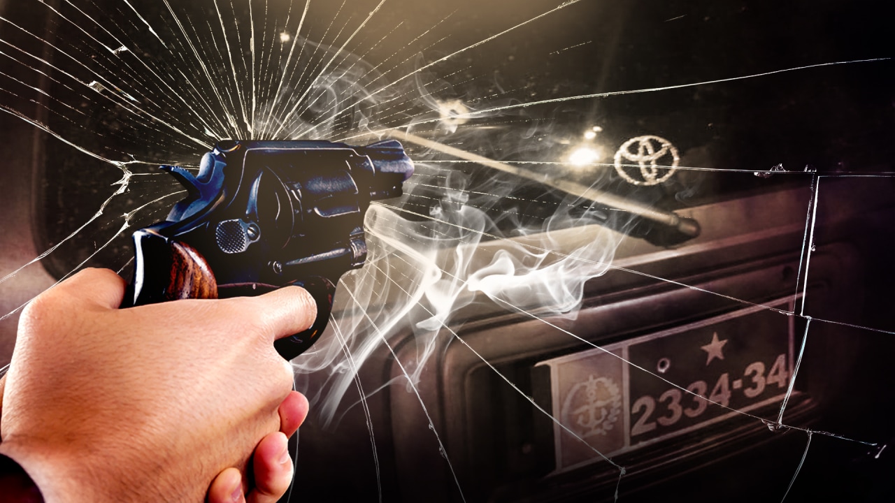 Ilustrasi Penembakan Anggota TNI