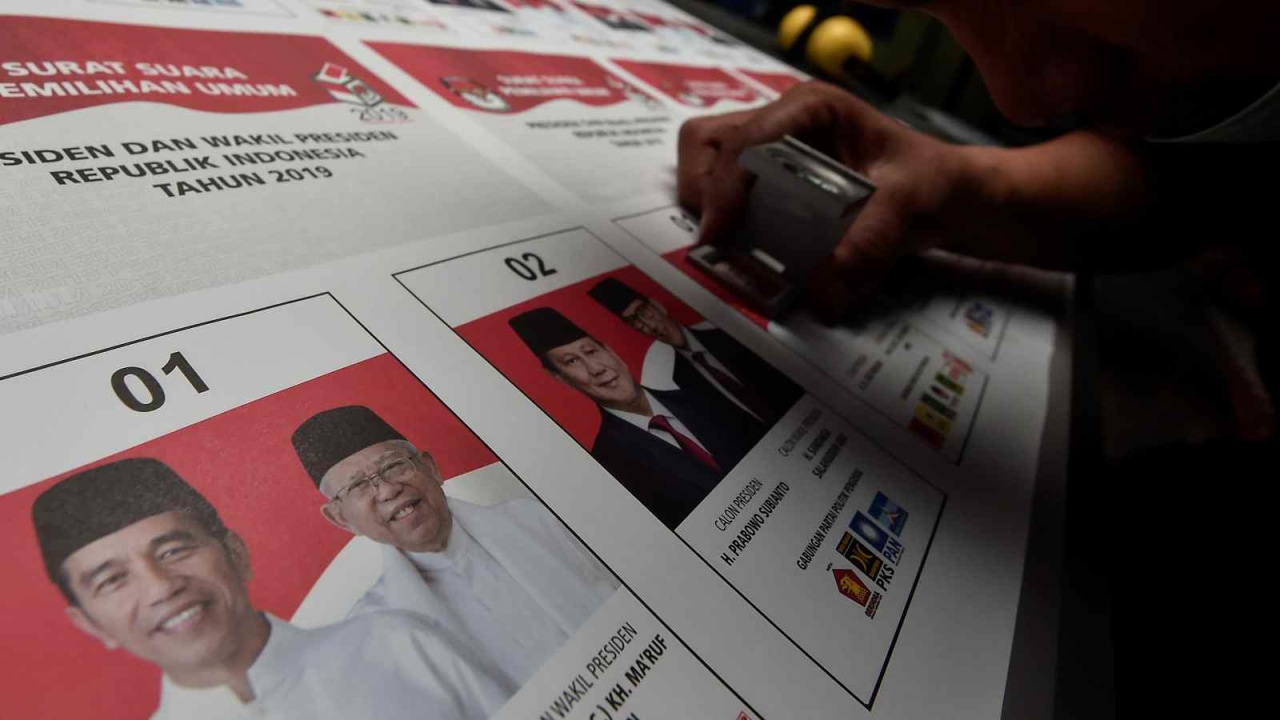 LIPSUS, Surat Suara, Golput