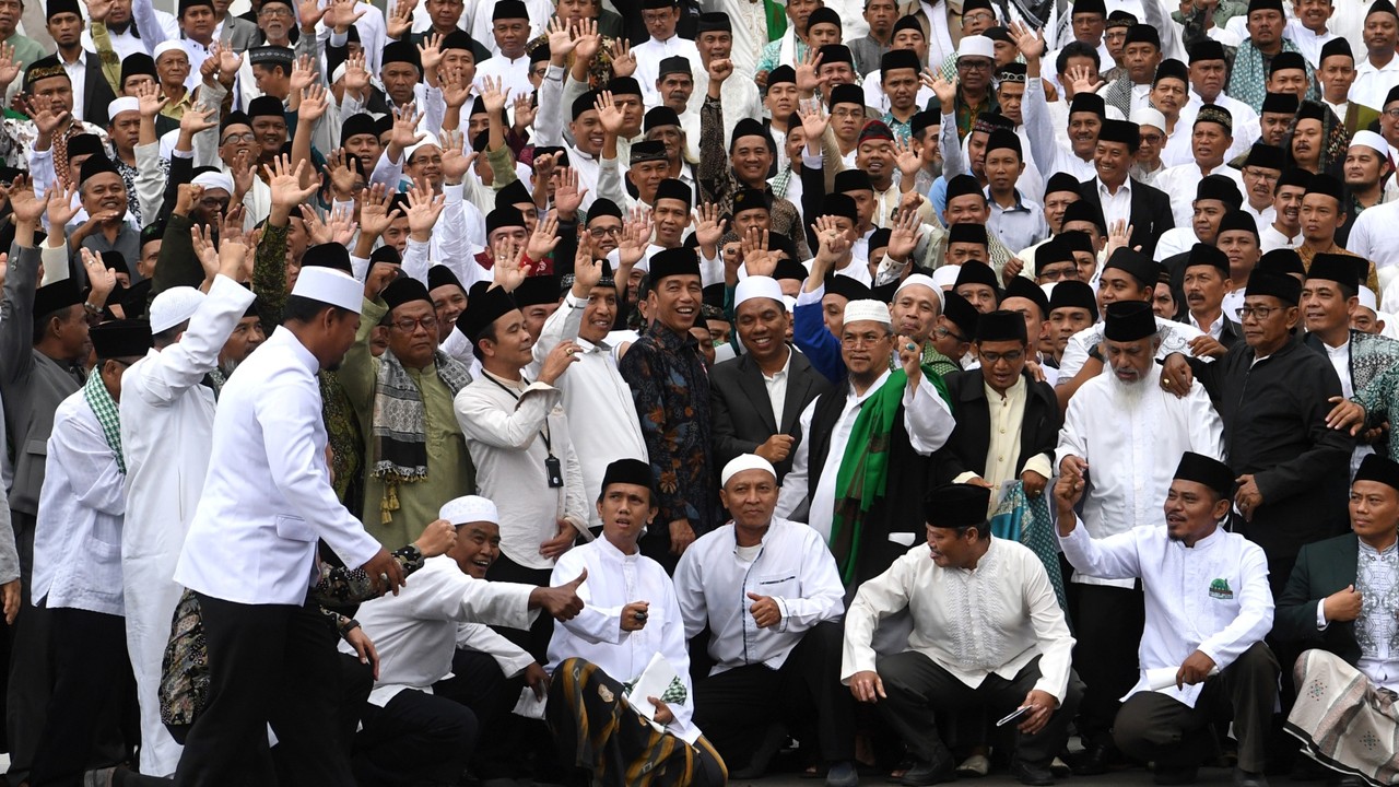 Jokowi, Kyai, Jabedebek