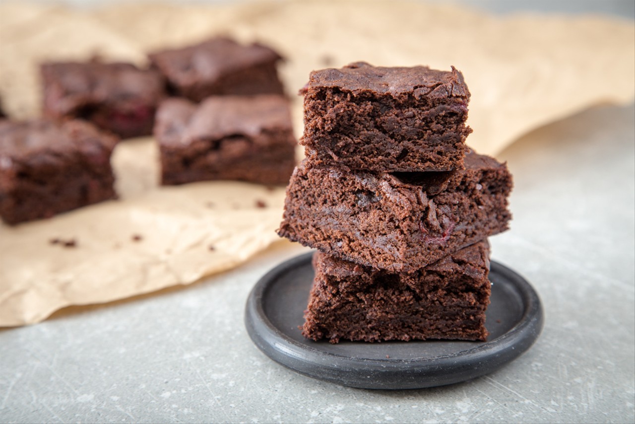 Ilustrasi brownies