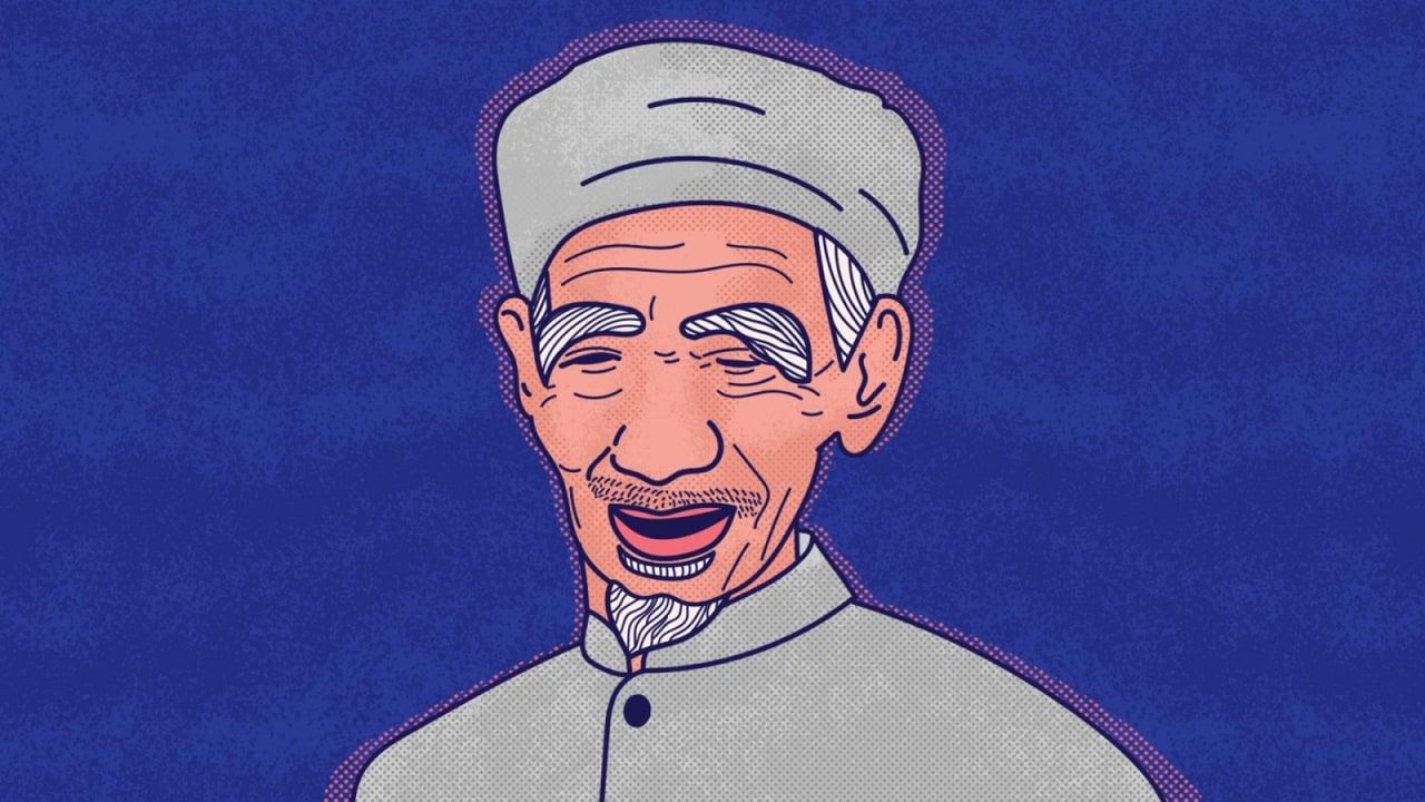 Ilustrasi Lipsus kumparan: Tuah Mbah Moen