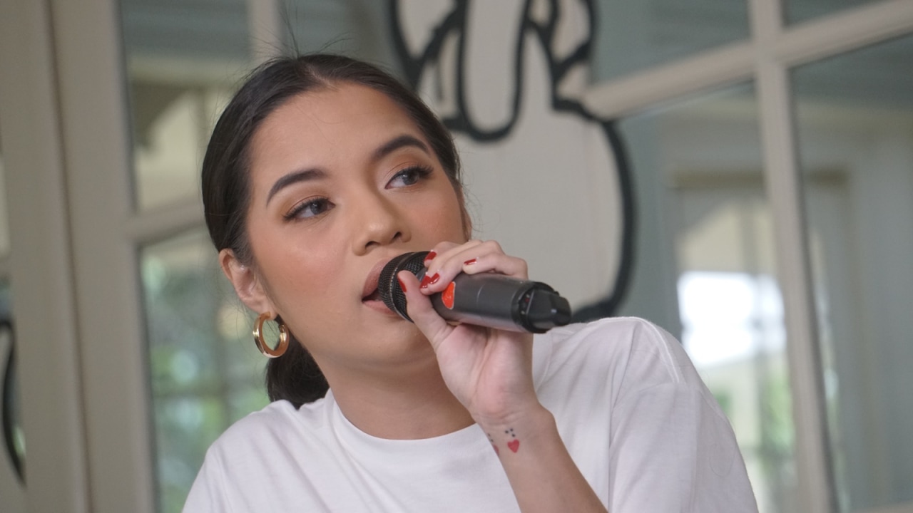 Cantika Abigail, Berkunjung, Kumparan