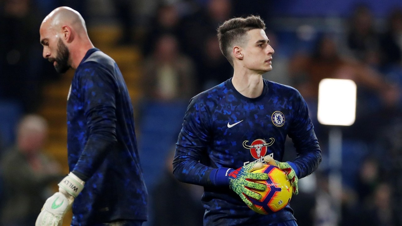 Kepa, Caballero