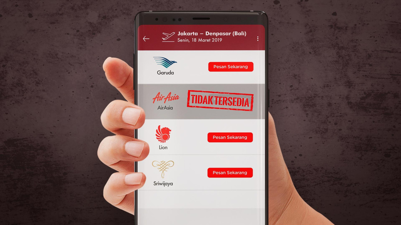 LIPSUS, AIRASIA, Hilangnya AirAsia, Cover Story, REVISI