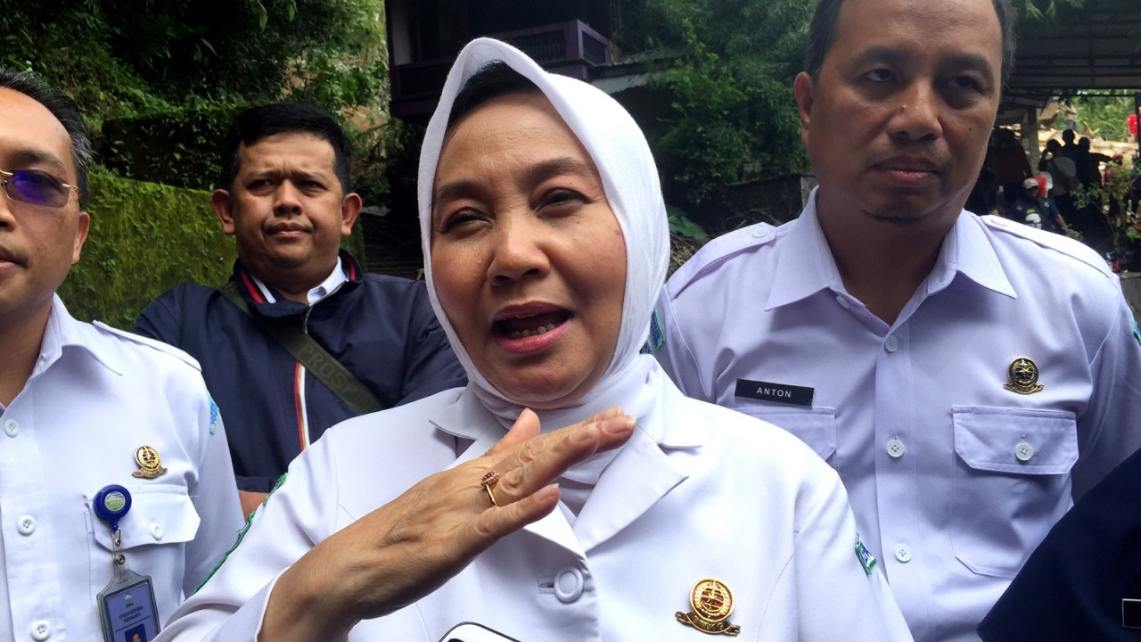 Kepala BMKG, Dwikorita Karnawati