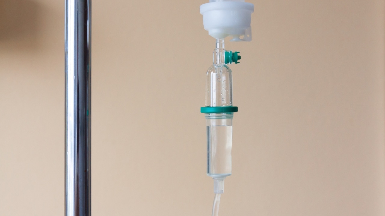 Ilustrasi infus