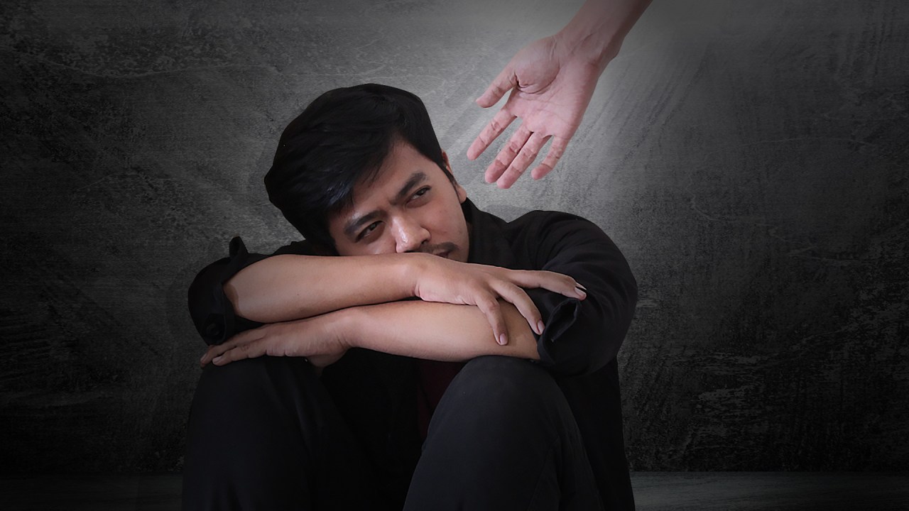 KONTEN SPESIAL BUNUH DIRI, Ilustrasi mendukung