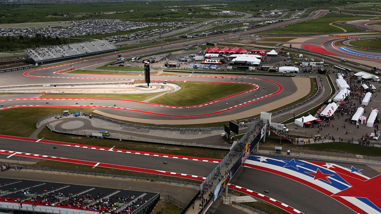 Sirkuit MotoGP Austin