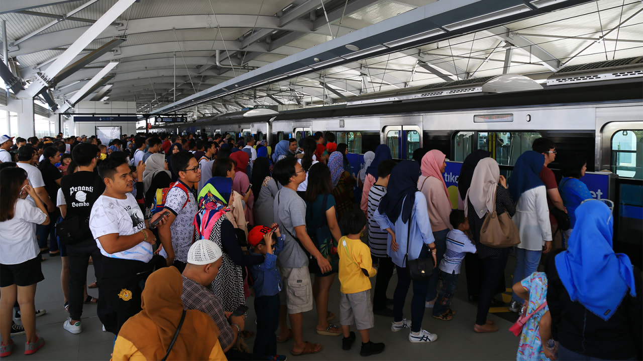 MRT, stasiun Lebak Bulus