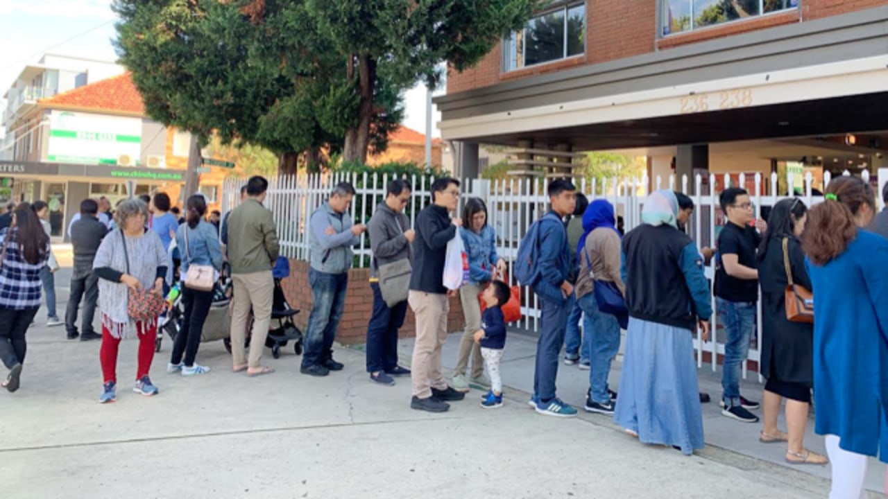 Pemilu 2019, KJRI, Sydney, Australia