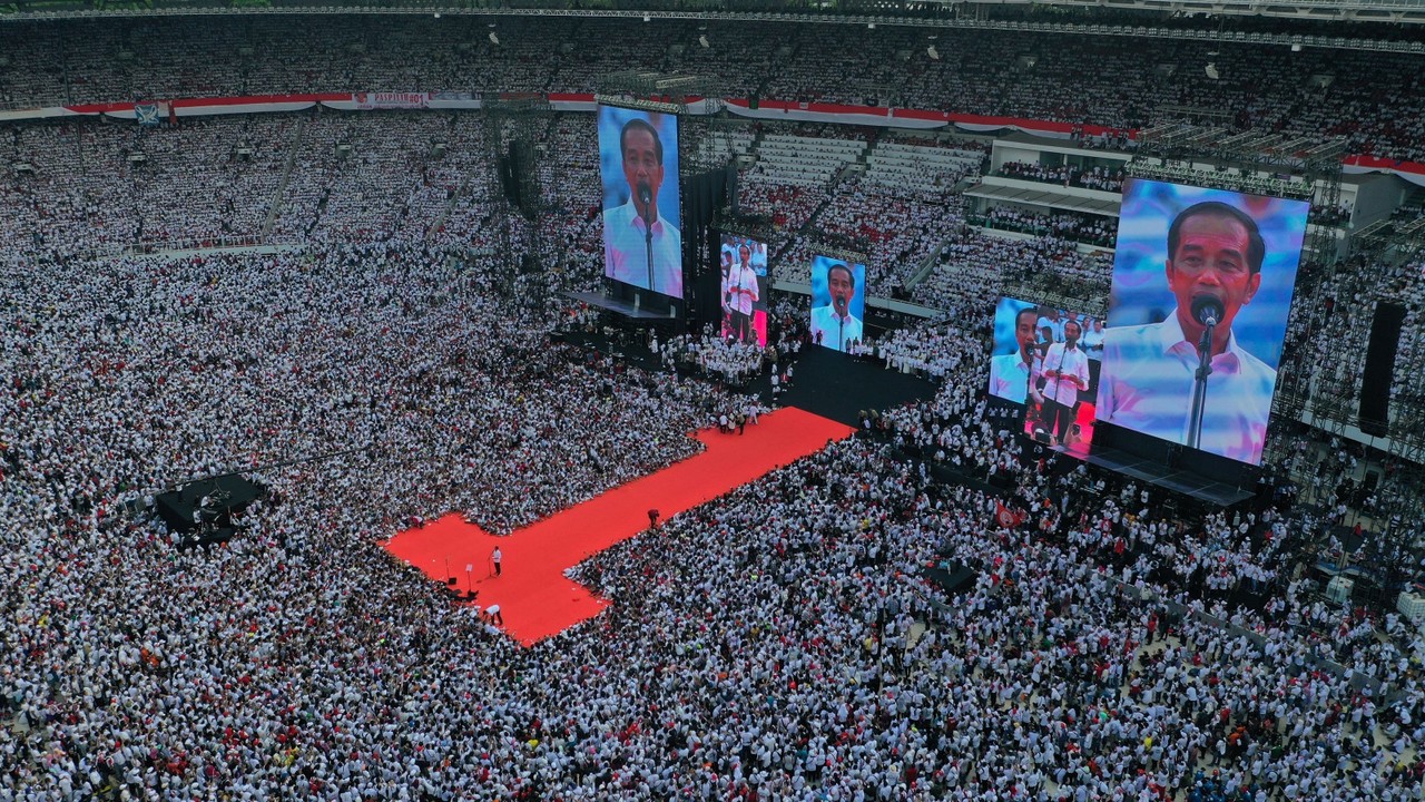 LIPSUS- Perpanjangan jabatan Presiden-Kampanye Jokowi GBK
