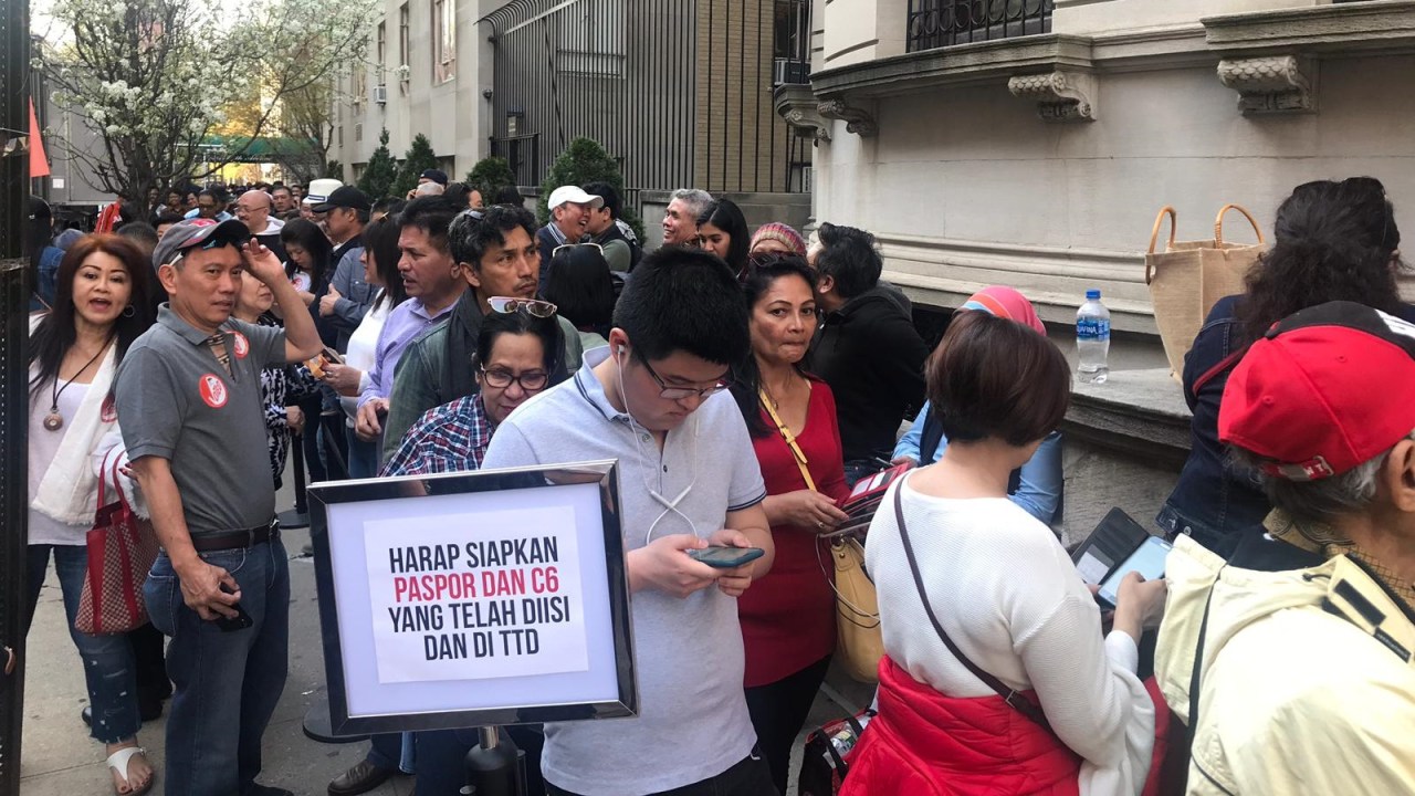 Pemilu 2019, New York, Amerika Serikat