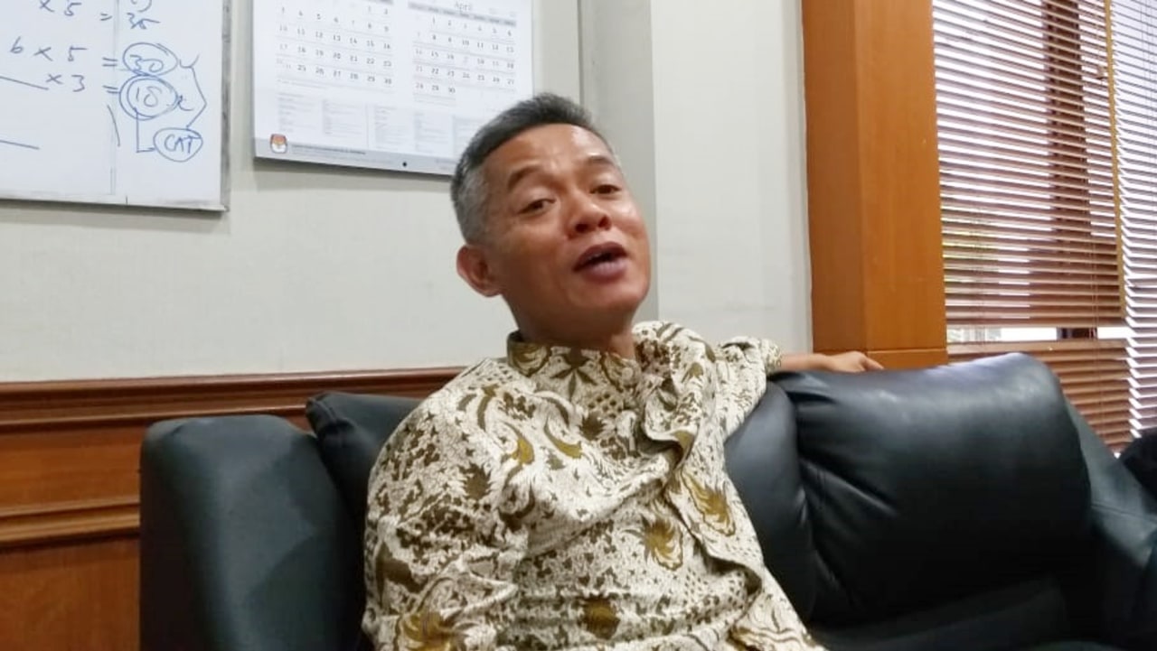 Komisioner KPU Wahyu Setiawan