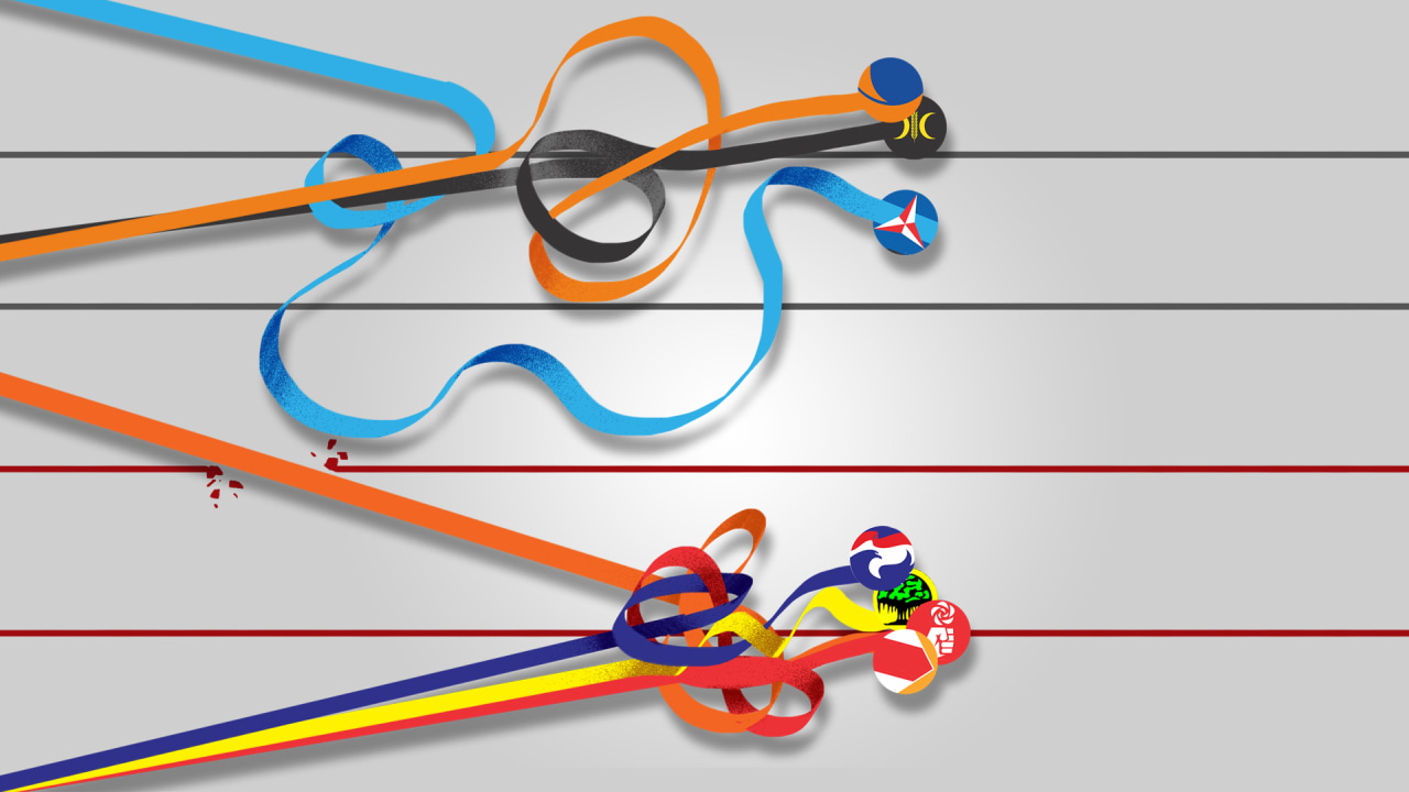 LIPSUS, Partai Untung Buntung Bingung, Cover Story