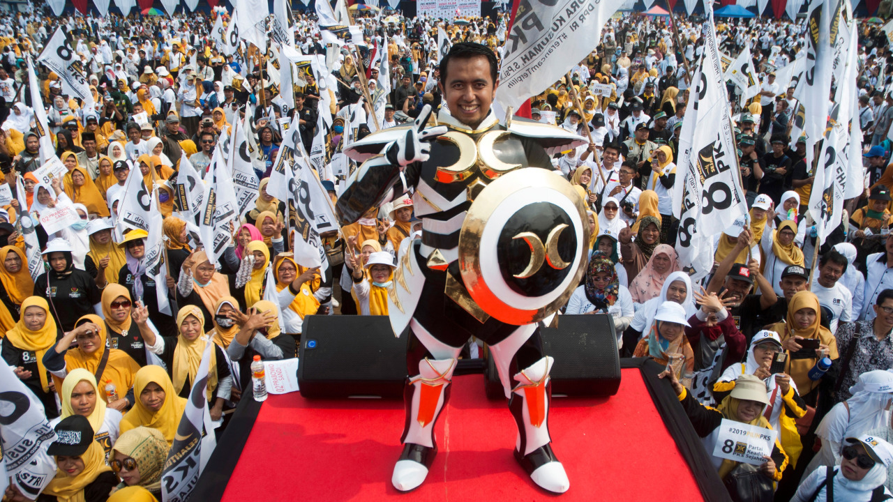 LIPSUS, Partai Untung Buntung Bingung, Simpatisan PKS