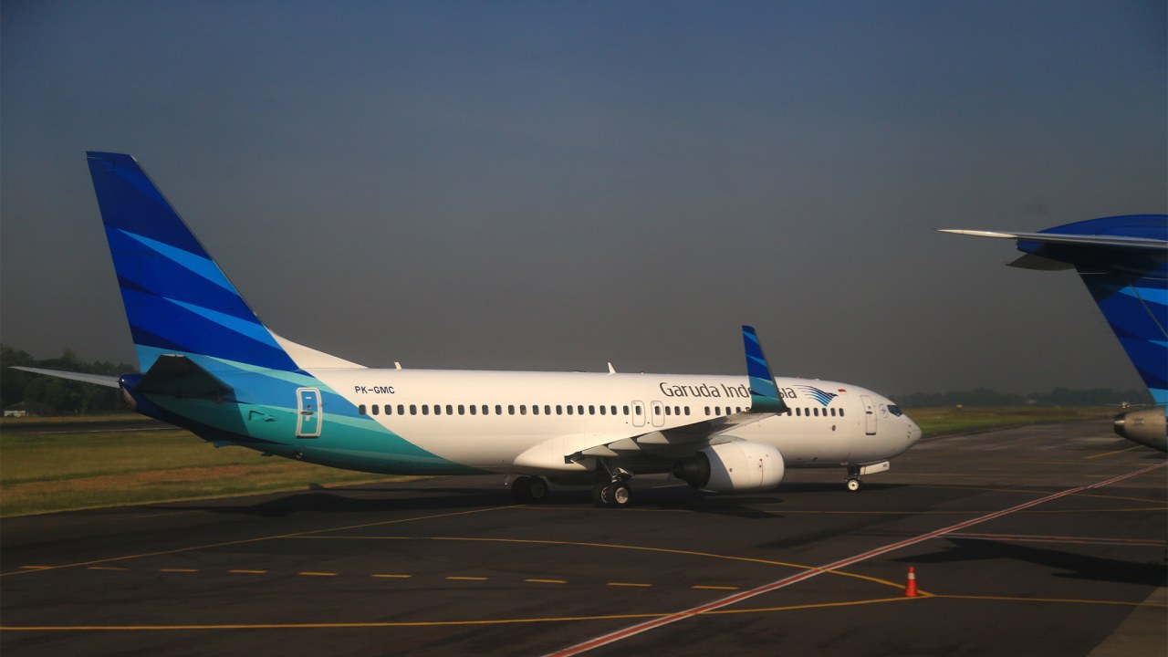 Pesawat Garuda Indonesia