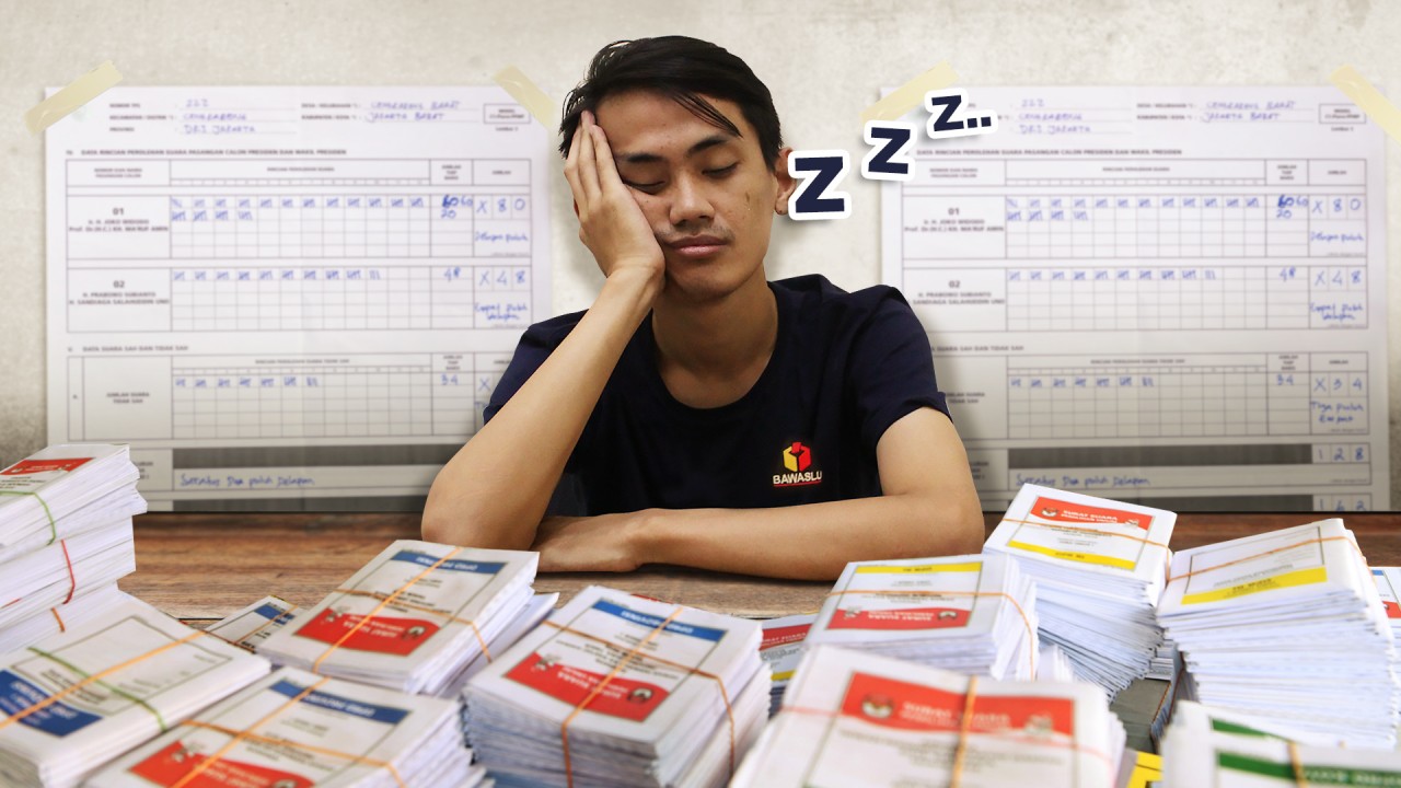 KONTEN SPESIAL COVER 3 PETUGAS KPPS MENINGGAL